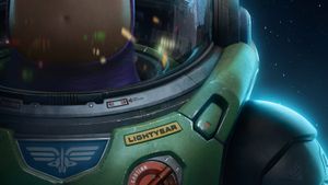 Lightyear's poster