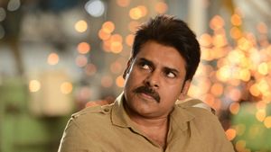 Katamarayudu's poster
