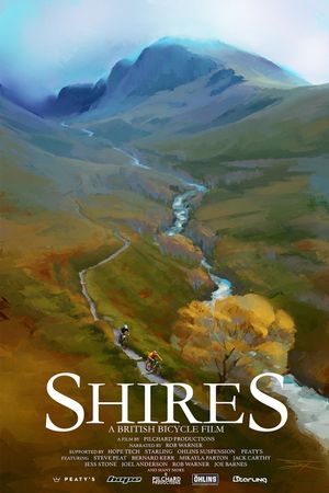 SHIRES - A BRITISH BICYCLE FILM's poster