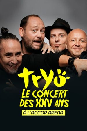 Tryo, le concert des XXV ans à l'Accor Arena's poster