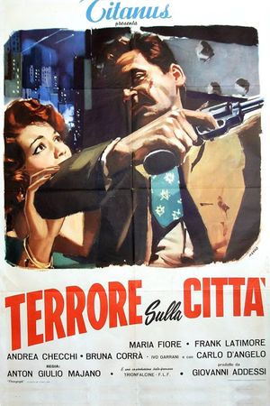 Terrore sulla città's poster