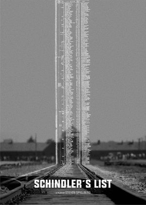 Schindler's List's poster