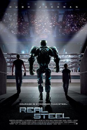 Real Steel's poster