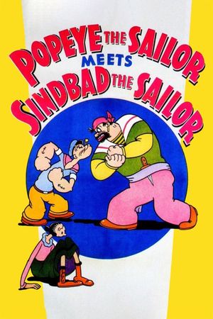 Popeye the Sailor Meets Sindbad the Sailor's poster