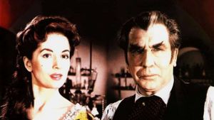 Blood of the Vampire's poster