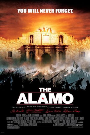 The Alamo's poster