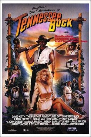 The Further Adventures of Tennessee Buck's poster