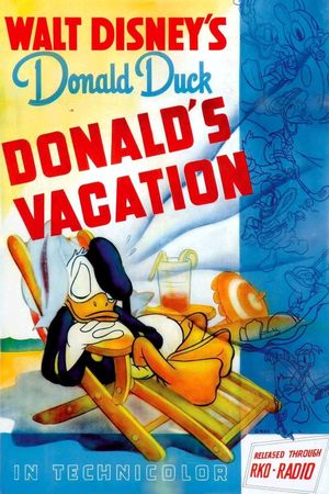 Donald's Vacation's poster