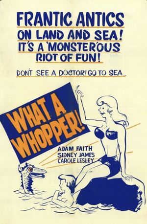 What a Whopper's poster
