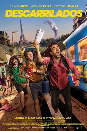 Descarrilados's poster