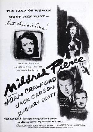 Mildred Pierce's poster