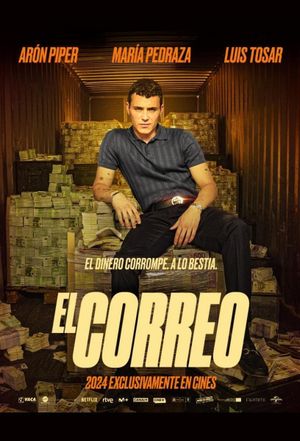 The Courier's poster