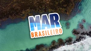 Mar Brasileiro's poster