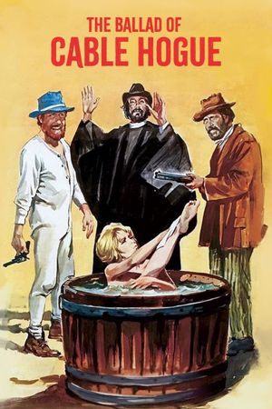The Ballad of Cable Hogue's poster