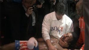 Rocky IV's poster