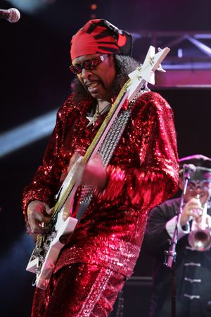 Bootsy Collins: Funk Capital of the World Tour - Jazz à Vienne 2011's poster