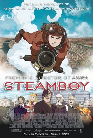 Steamboy's poster