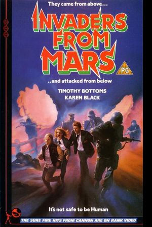 Invaders from Mars's poster