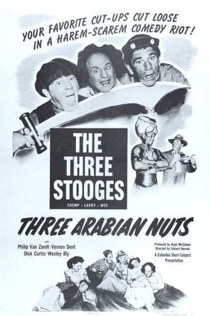 Three Arabian Nuts's poster