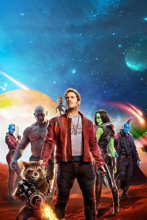 Guardians of the Galaxy Vol. 2's poster