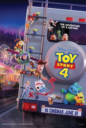 Toy Story 4's poster