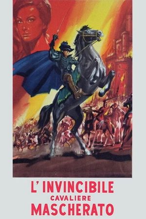 Invincible Masked Rider's poster