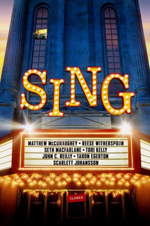 Sing's poster