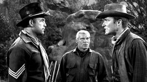 Ambush at Cimarron Pass's poster