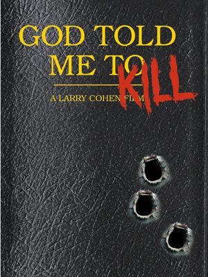God Told Me To's poster