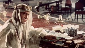 Lawrence of Arabia's poster