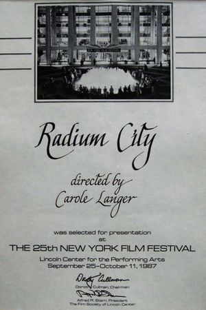 Radium City's poster