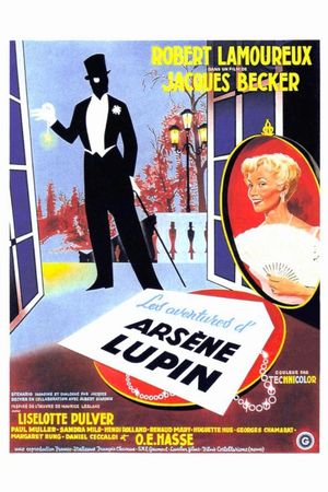 The Adventures of Arsène Lupin's poster