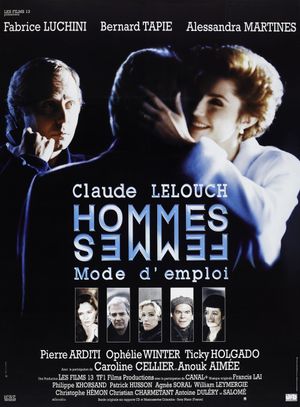 Hommes, femmes, mode d'emploi's poster