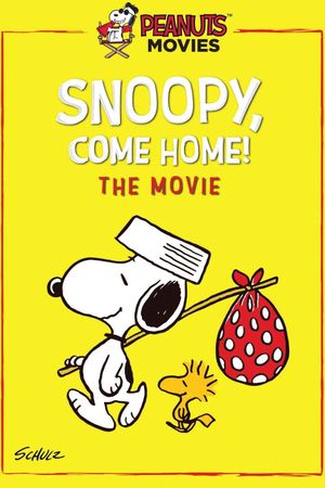 Snoopy Come Home's poster