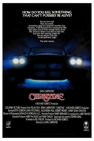 Christine's poster