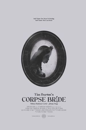 Corpse Bride's poster