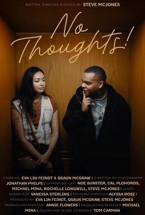 No Thoughts!'s poster