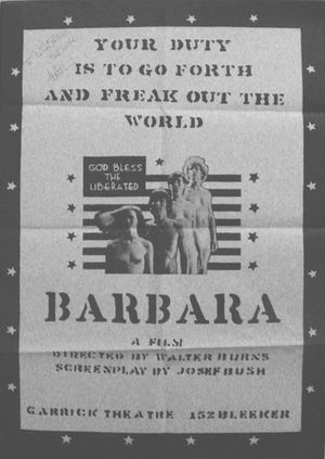 Barbara's poster