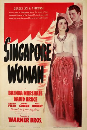 Singapore Woman's poster