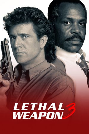 Lethal Weapon 3's poster