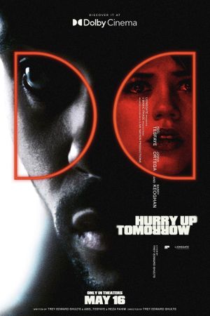 Hurry Up Tomorrow's poster