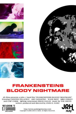 Frankenstein's Bloody Nightmare's poster