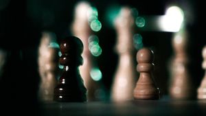 Pawns's poster