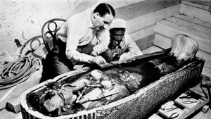 The Curse of Tutankhamun's poster