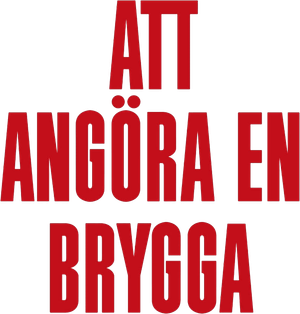 Att angöra en brygga's poster
