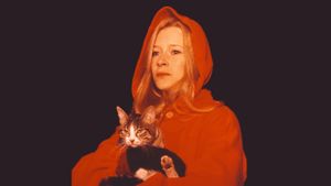 A Young Emmanuelle's poster