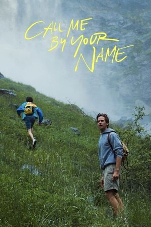 Call Me by Your Name's poster