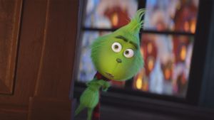 The Grinch's poster