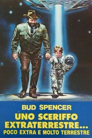 The Sheriff and the Satellite Kid's poster