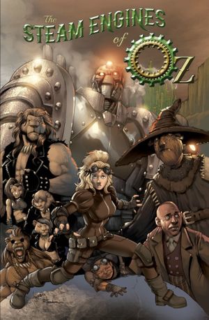 The Steam Engines of Oz's poster